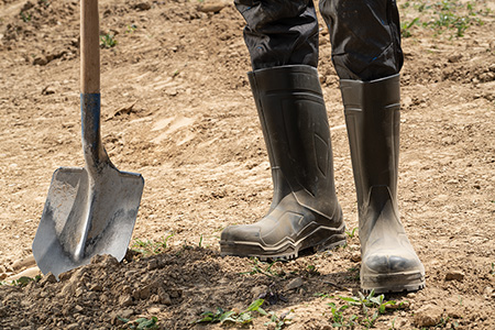 Les bottes de protection Baselo presse